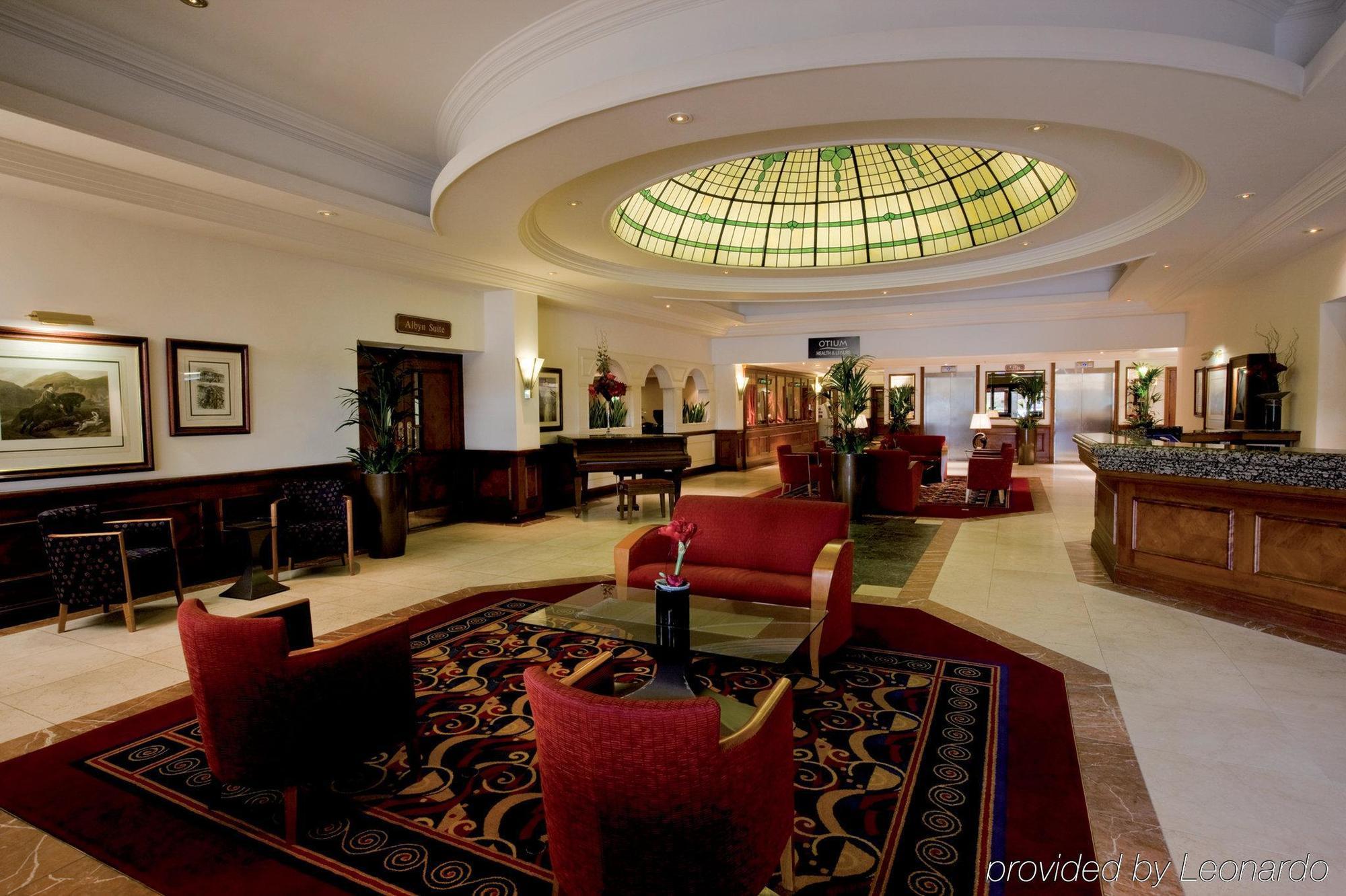 The Aberdeen Altens Hotel Interior foto